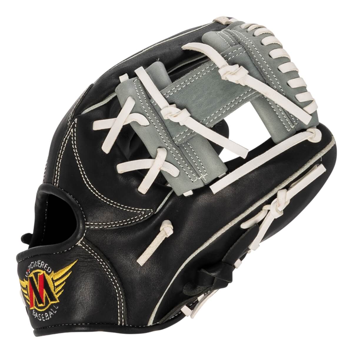 M^Powered X^Cellsior 11" Youth Baseball Glove: MPXC1100BGW: Image #431456