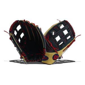 Wilson A2K SuperSkin 12.75" Mookie Betts Baseball Glove: WTA2KRB19MB50GM: Image #371377