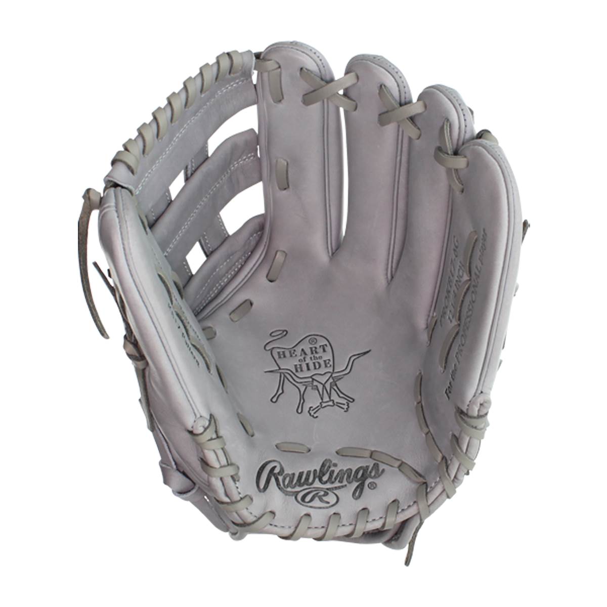 Rawlings Pro Label 5 Heart of the Hide 12.25" Baseball Glove: PROKB17-6G: Image #382449