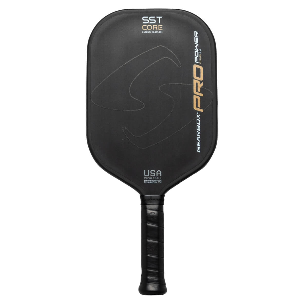 Gearbox Pro Power Fusion Carbon Fiber Pickleball Paddle: Image #438119