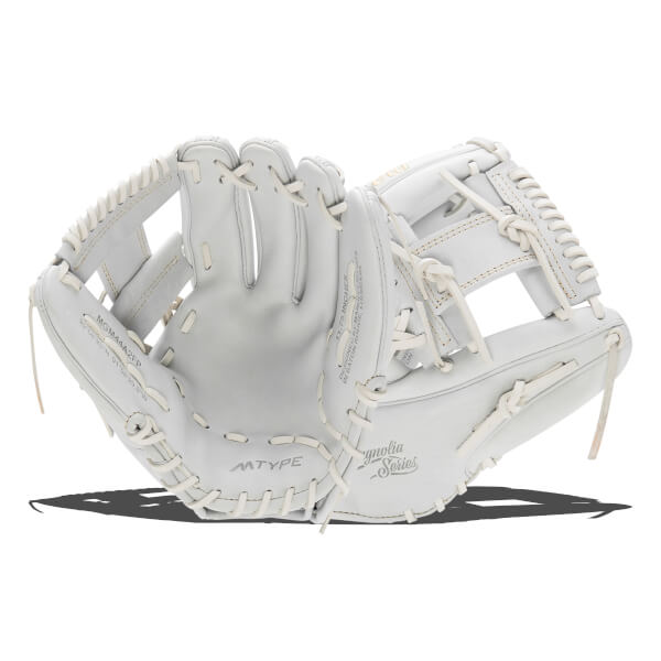 Marucci Magnolia 11.75" Fastpitch Softball Glove: MFGMGM44A2FP-W: Image #436831