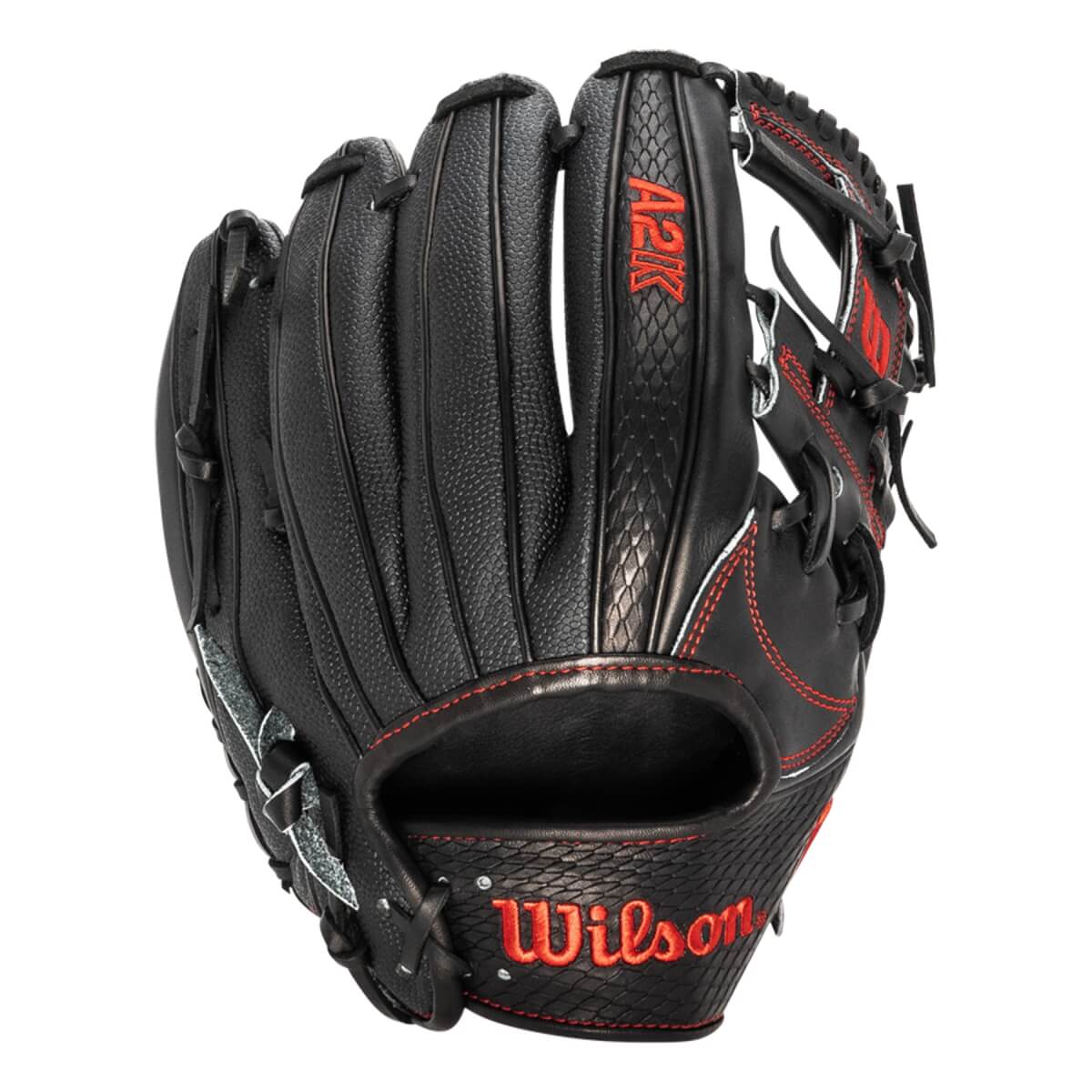 *BLEM* Wilson A2K SuperSnakeSkin 1787 11.75" Baseball Glove: WBW1000611175B: Image #432808