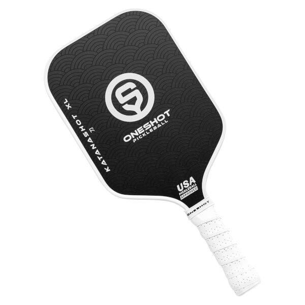 Oneshot Katanashot XL Middleweight Carbon Fiber Pickleball Paddle: Image #429996