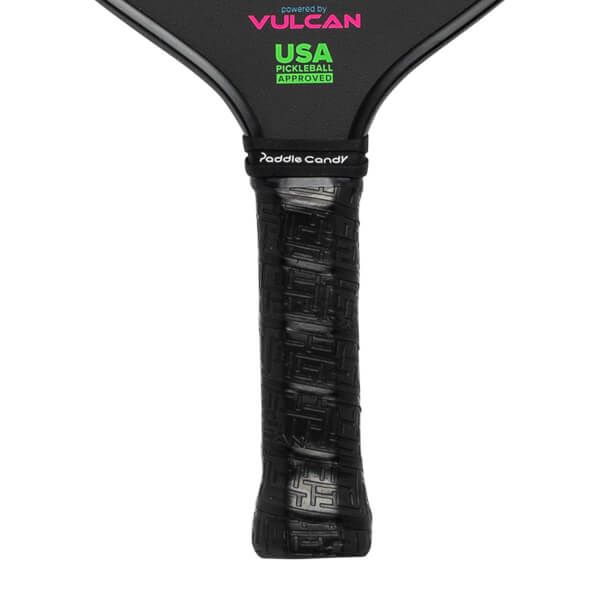 Vulcan Paddle Candy Daniel De La Rosa Heavyweight Composite Pickleball Paddle: Image #425290