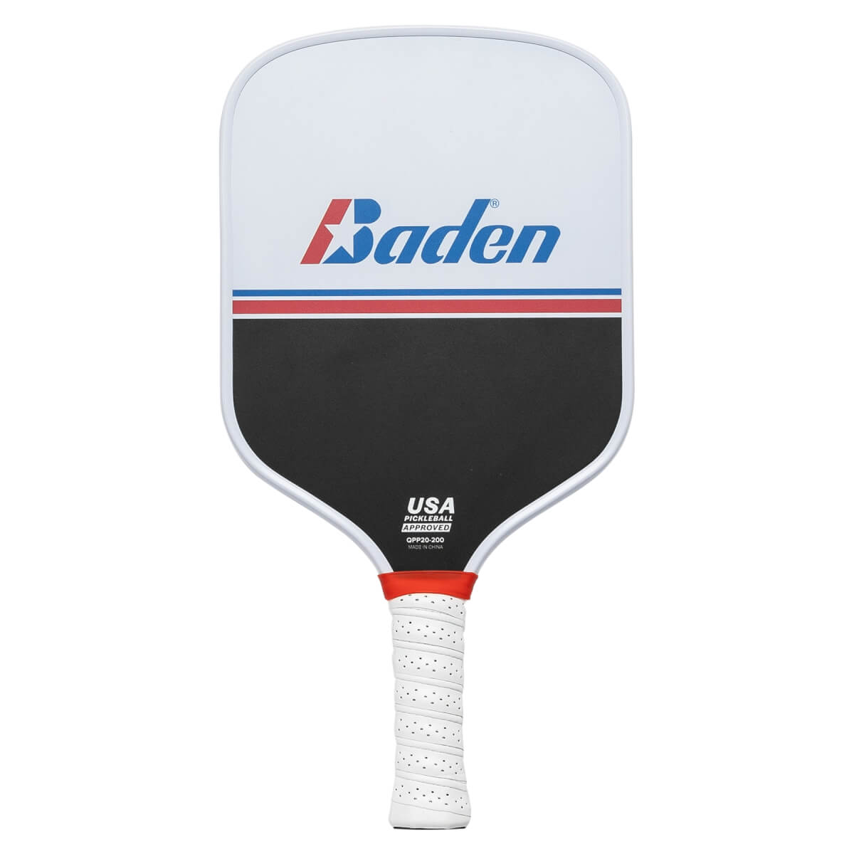 Baden Battle Point Middleweight Graphite Pickleball Paddle: Image #435256