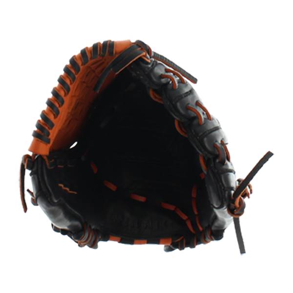 Mizuno MVP Prime SE Softball: GMVP1400PSES3-Blk/Orange: Image #303757