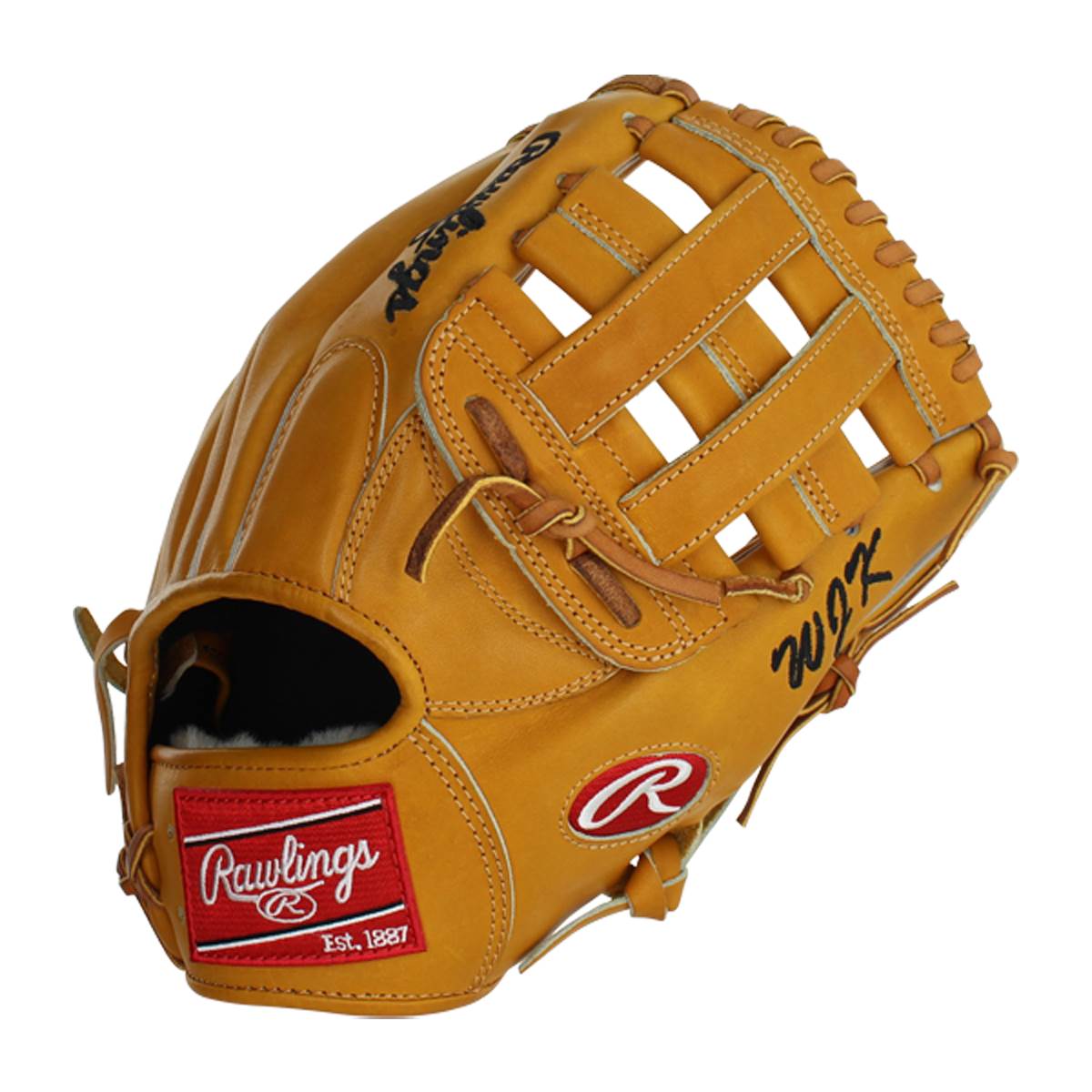 Rawlings Pro Preferred 11.25" Custom Baseball Glove: PROSNP2-6: Image #377933