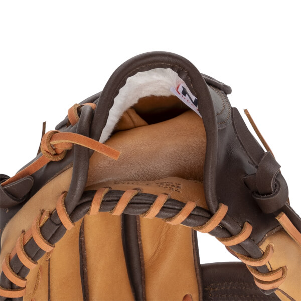 Nokona Alpha Select S-400 11.5" Youth Baseball Glove: S-400I: Image #443420