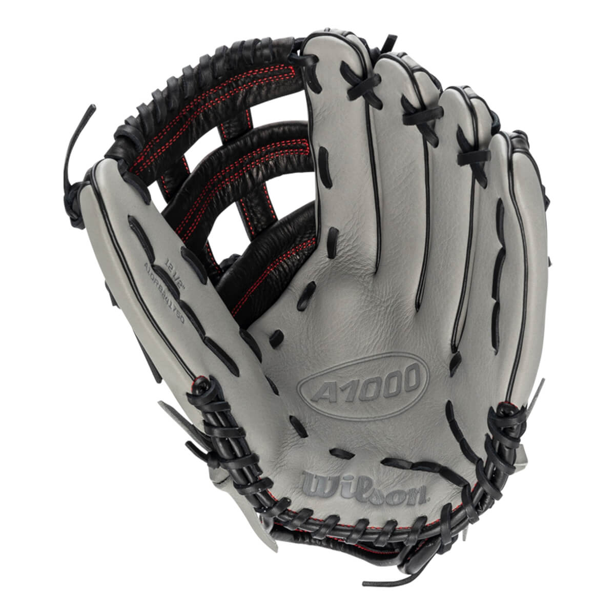 Wilson A1000 1750 12.5" Baseball Glove: WBW101450125: Image #438815