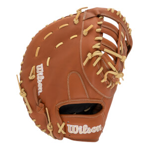Wilson A1000 1620 12.5" Baseball First Base Mitt: WBW102587125: Image #449096