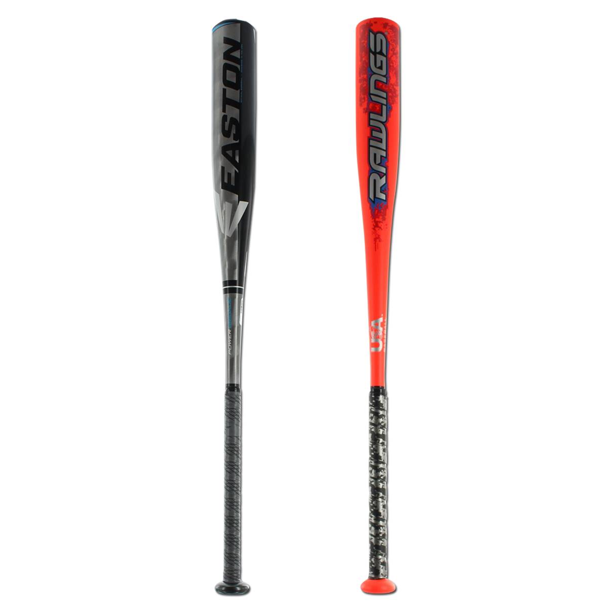 Bat Pack Easton XL3 USSSA and Rawlings Raptor 8 USA Baseball Bats