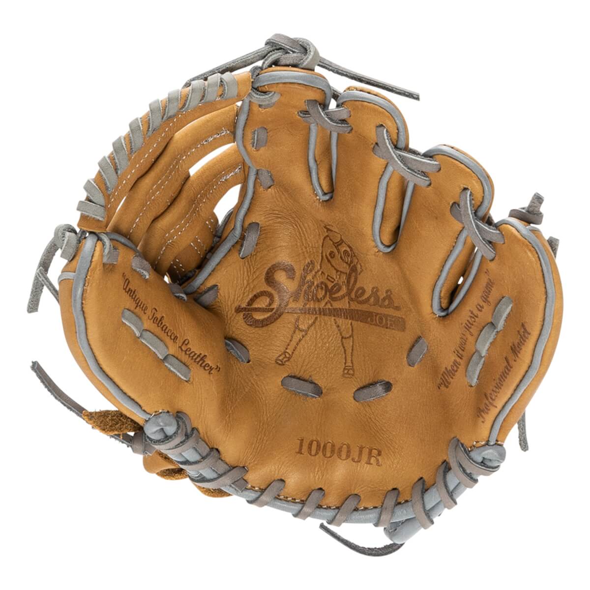 Shoeless Joe Junior Double Play Series 10" Youth Baseball Glove: BN1000JRIWGY: Image #440173