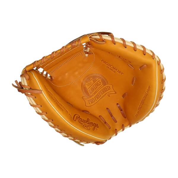 Rawlings Pro Preferred 34" Catcher's Mitt: PROSCM43RT: Image #388990