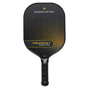 Paddletek Tempest Wave Pro Middleweight Carbon Fiber Pickleball Paddle: Image #435964