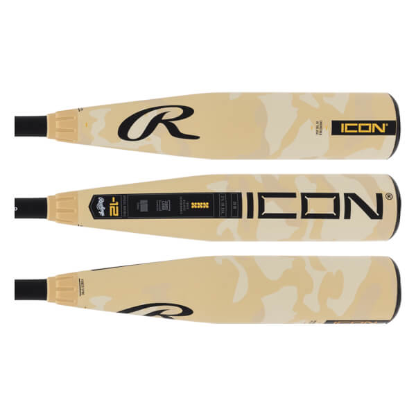 Rawlings Icon -12 USA Baseball Bat: RUS5I12: Image #446098