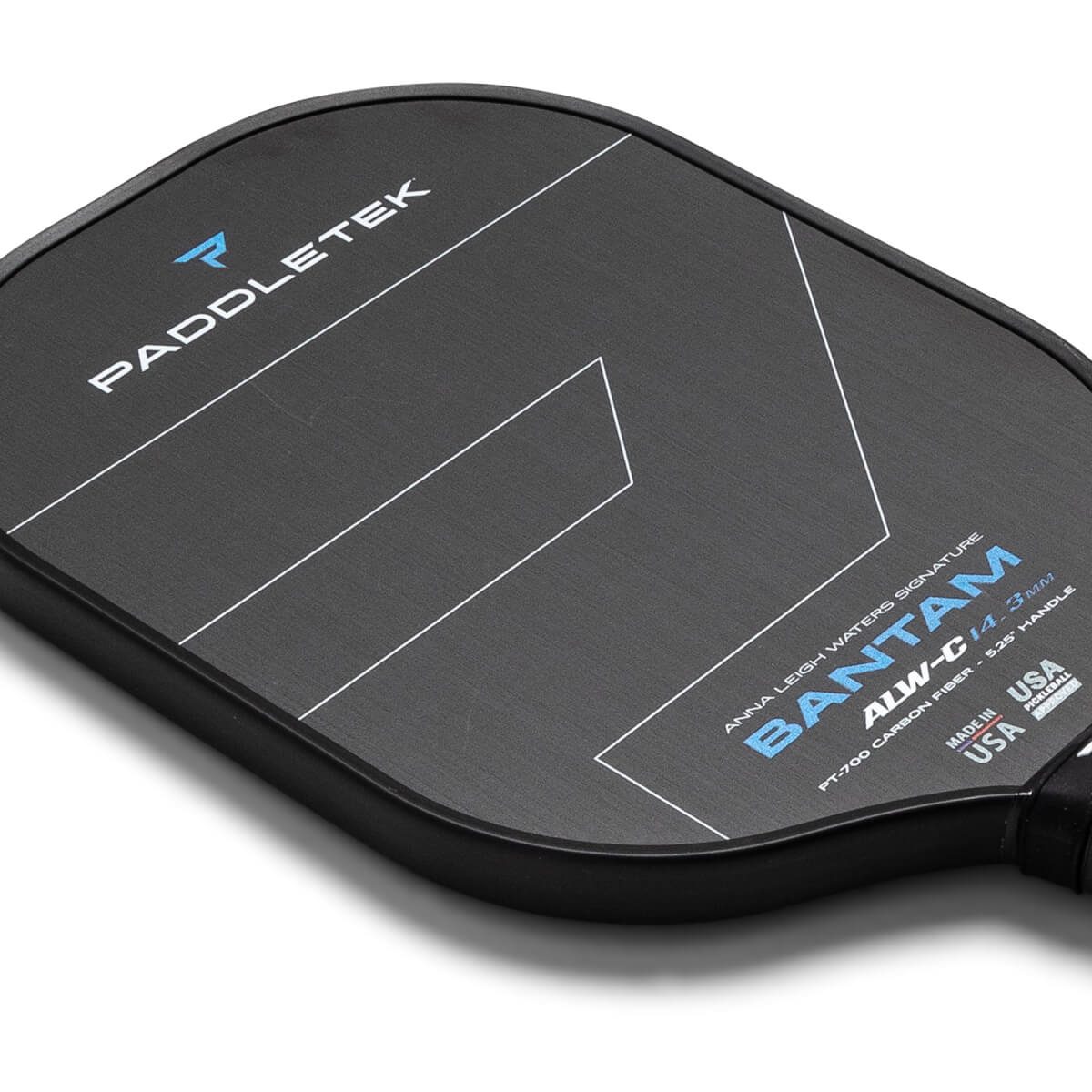 Paddletek Bantam ALW-C 14.3 Carbon Fiber Pickleball Paddle: Image #450872