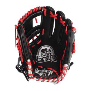 Rawlings Pro Preferred Francisco Lindor 11.75" Baseball Glove: PROSFL12B: Image #389706