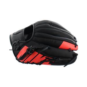 Nike MVP Prospect Black/Red Baseball Glove: BF1725 Youth: Image #308402