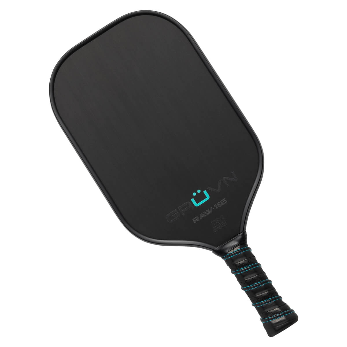 GRUVN RAW-16E Middleweight Carbon Fiber Pickleball Paddle: Image #424975