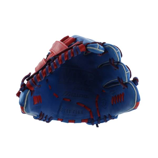 Mizuno MVP Prime SE Slow Pitch Softball Glove: GMVP1300PSES4- Royal/Red: Image #309456