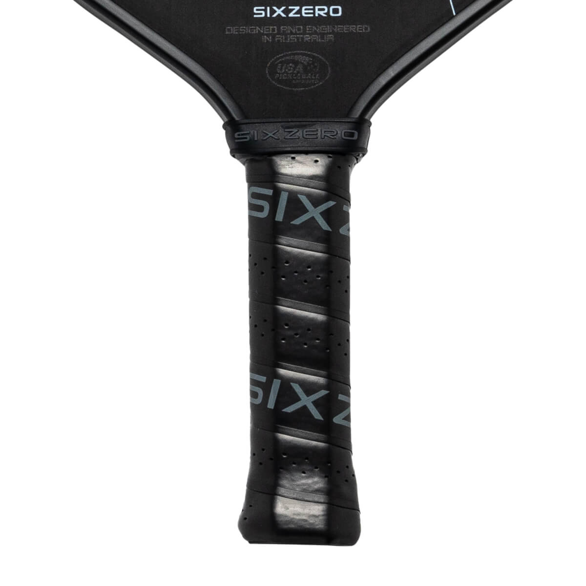 Six Zero Black Diamond Power 16mm Composite Pickleball Paddle: Image #438083