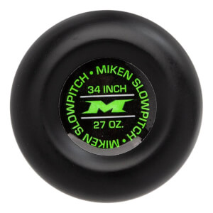 Miken MV-1 13" Maxload Dual Stamp 240 Slow Pitch Softball Bat: MPMV: Image #442392