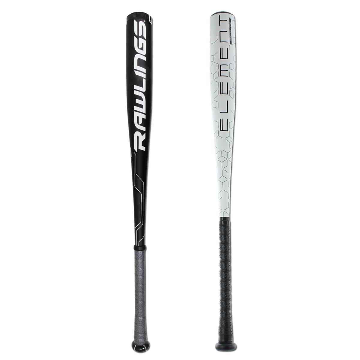 Bat Pack Rawlings VELO and RIP-IT Element One BBCOR Baseball Bats ...