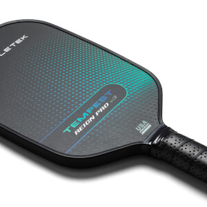 Paddletek Tempest Reign Pro V3 Middleweight Carbon Fiber Pickleball Paddle: Image #437602