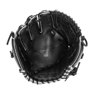 Mizuno MVP Prime SE 12'' Baseball Glove: GMVP1200PSE8 Black/Silver: Image #410204