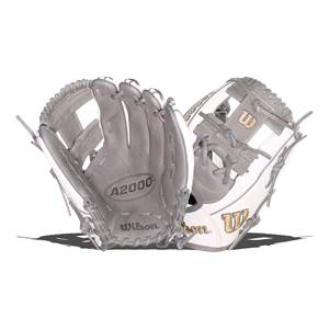 Wilson A2000 SuperSkin H12 12" Fastpitch Softball Glove: WBW10021112: Image #390899