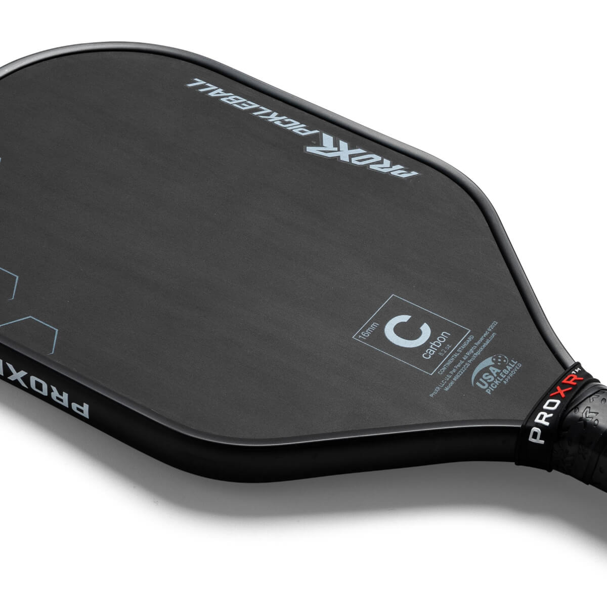 ProXR Carbon 16 Middleweight Carbon Fiber Pickleball Paddle: Image #428492