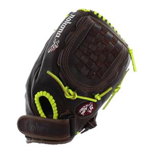 Nokona X2 Elite Neon Series: X2F-1250 Neon-Yellow Fastpitch: Image #305279