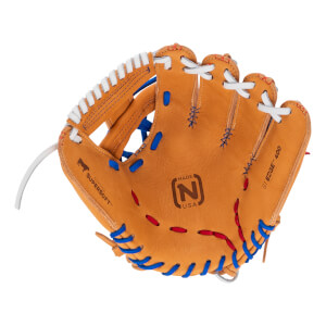 Nokona S1 All American 11.5" Youth Baseball Glove: S1EP400ITNPOP: Image #453627