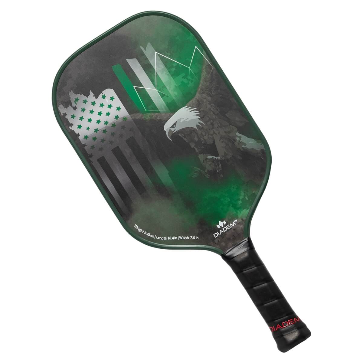 Diadem Warrior Edge Carbon Fiber Pickleball Paddle: Image #462186