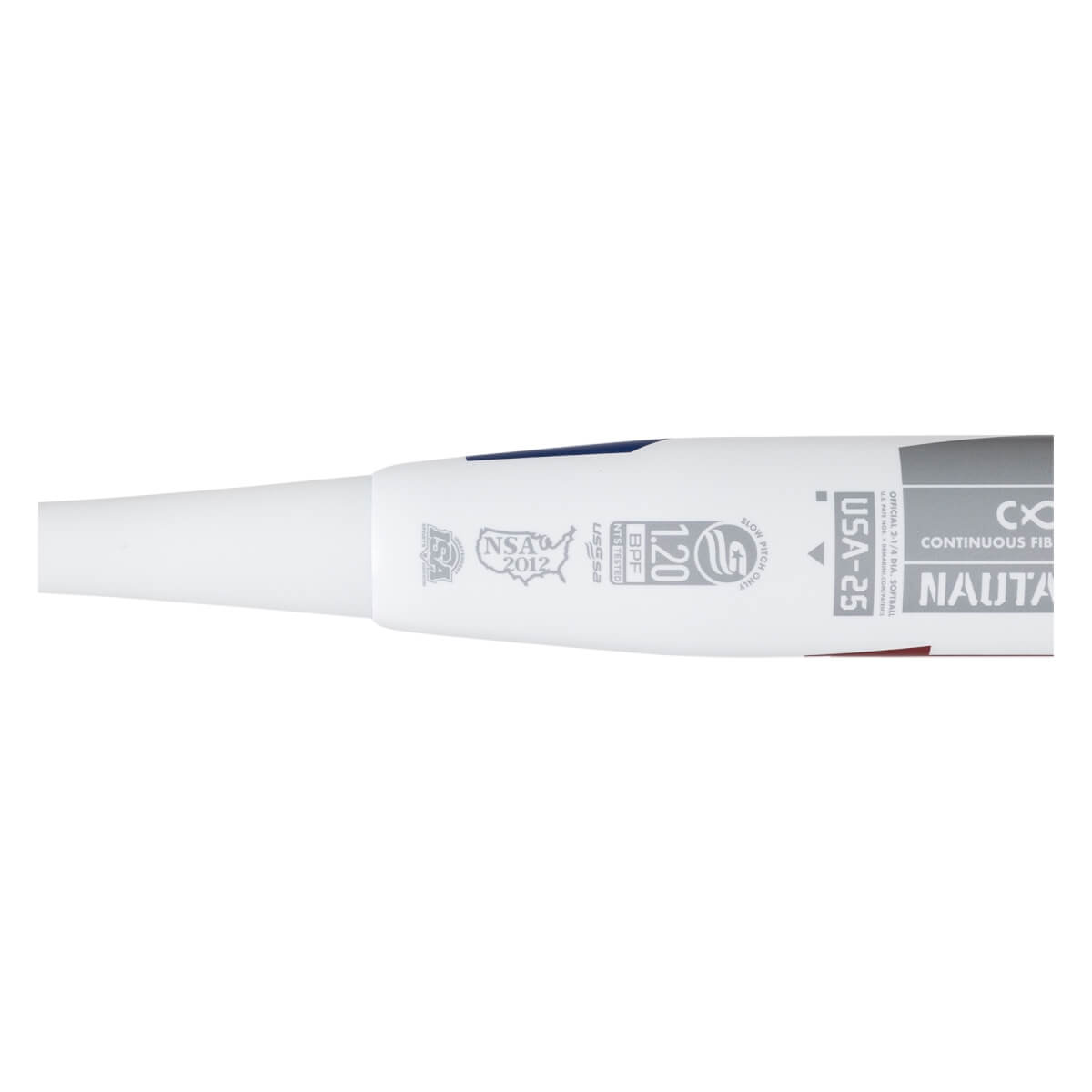 DeMarini Nautalai USA 13" Midload USSSA Slow Pitch Softball Bat: WBD2512010: Image #451546