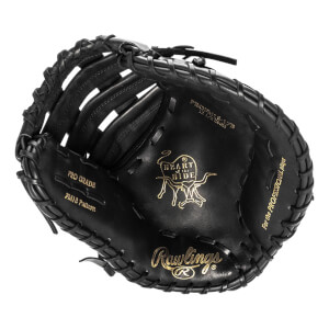 Rawlings Heart of the Hide 12.5" Baseball First Base Mitt: PROFM18-17B: Image #429297