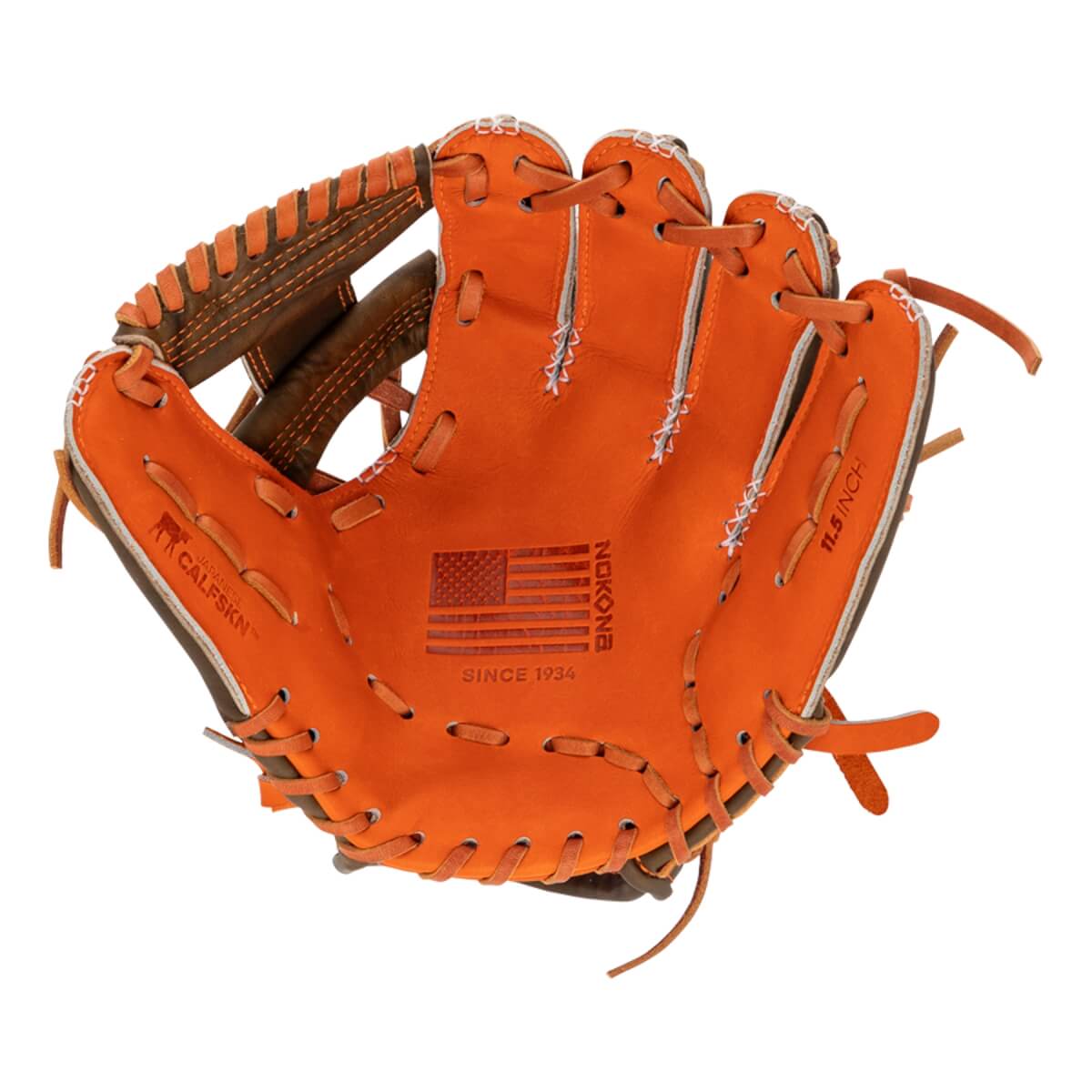 Nokona Hunting Season 11.5" Youth Baseball Glove: HSEP400I: Image #453675