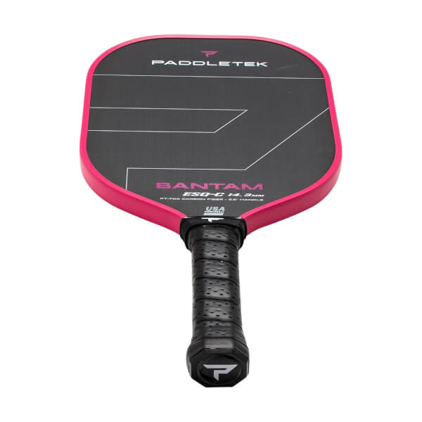Paddletek Bantam ESQ-C 14.3mm Carbon Fiber Pickleball Paddle: Image #451460
