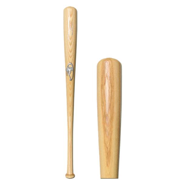 Mattingly Wood Baseball BatVGrip Ash Wood Baseball Bat MVAAN Natural Adult