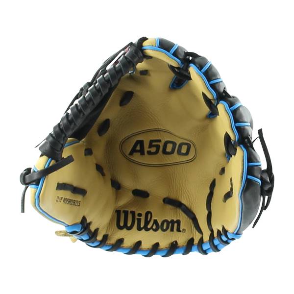 Wilson A500 11.5" Youth Baseball Glove: WTA05RB18115: Image #314704