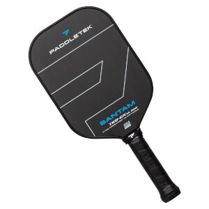 Paddletek Bantam TKO-CX 14.3mm Carbon Fiber Pickleball Paddle: Image #450888