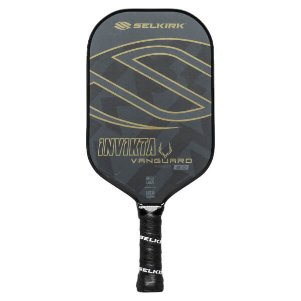 Selkirk VANGUARD 2.0 Invikta Middleweight Carbon Fiber Pickleball Paddle: Image #422115
