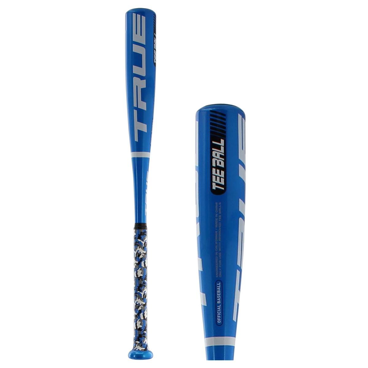 TRUE Blue Camo 12 Tee Ball USA Baseball Bat (TBBB2012)