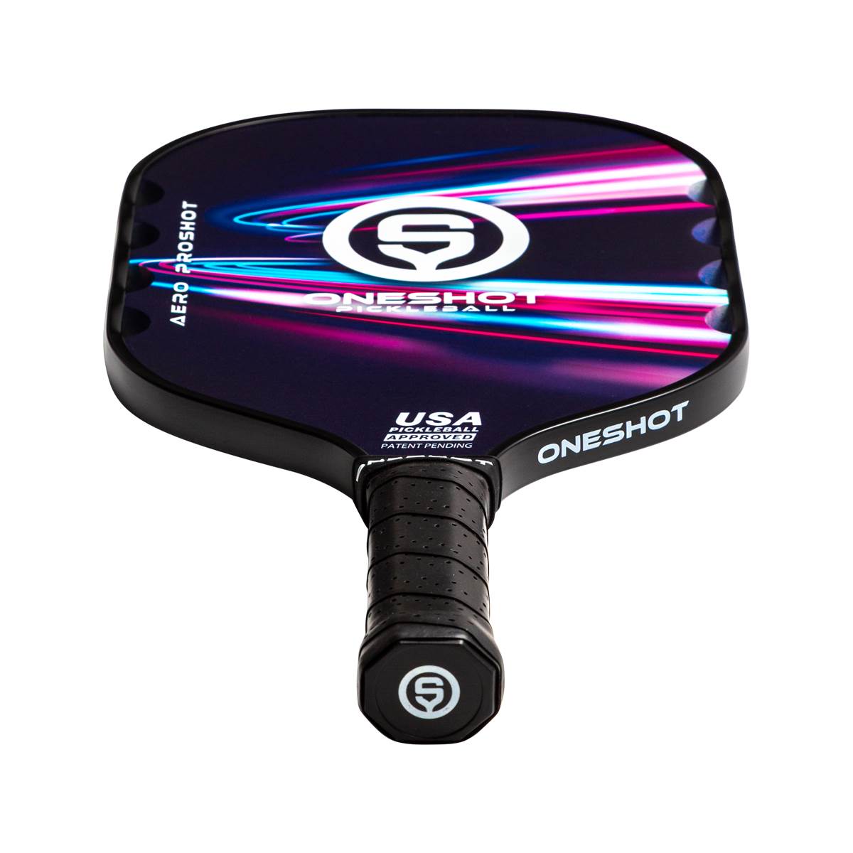 Oneshot Aero Proshot Graphite Pickleball Paddle: Image #406832