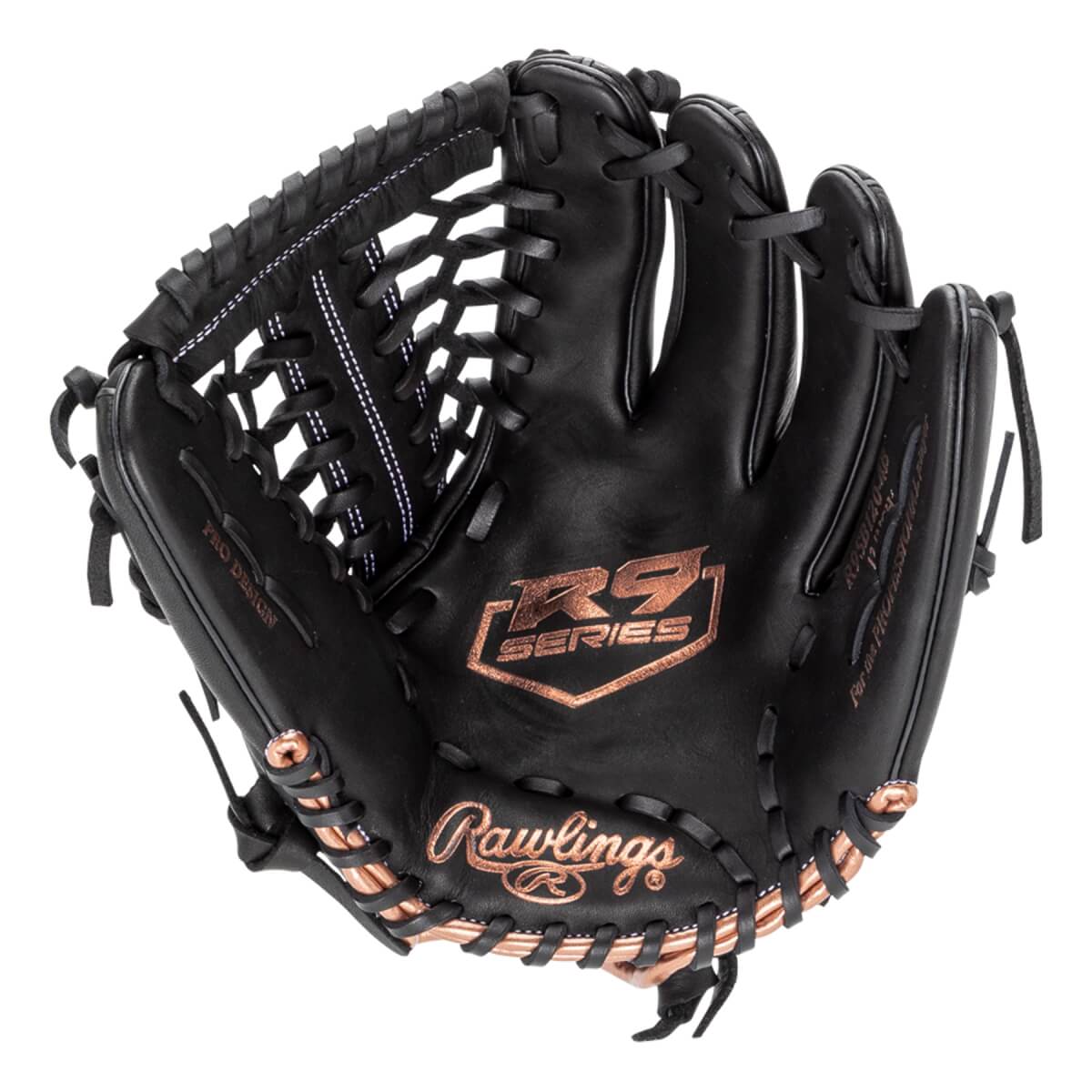 Rawlings R9 12" Fastpitch Softball Glove: RR9SB120-4B: Image #446714
