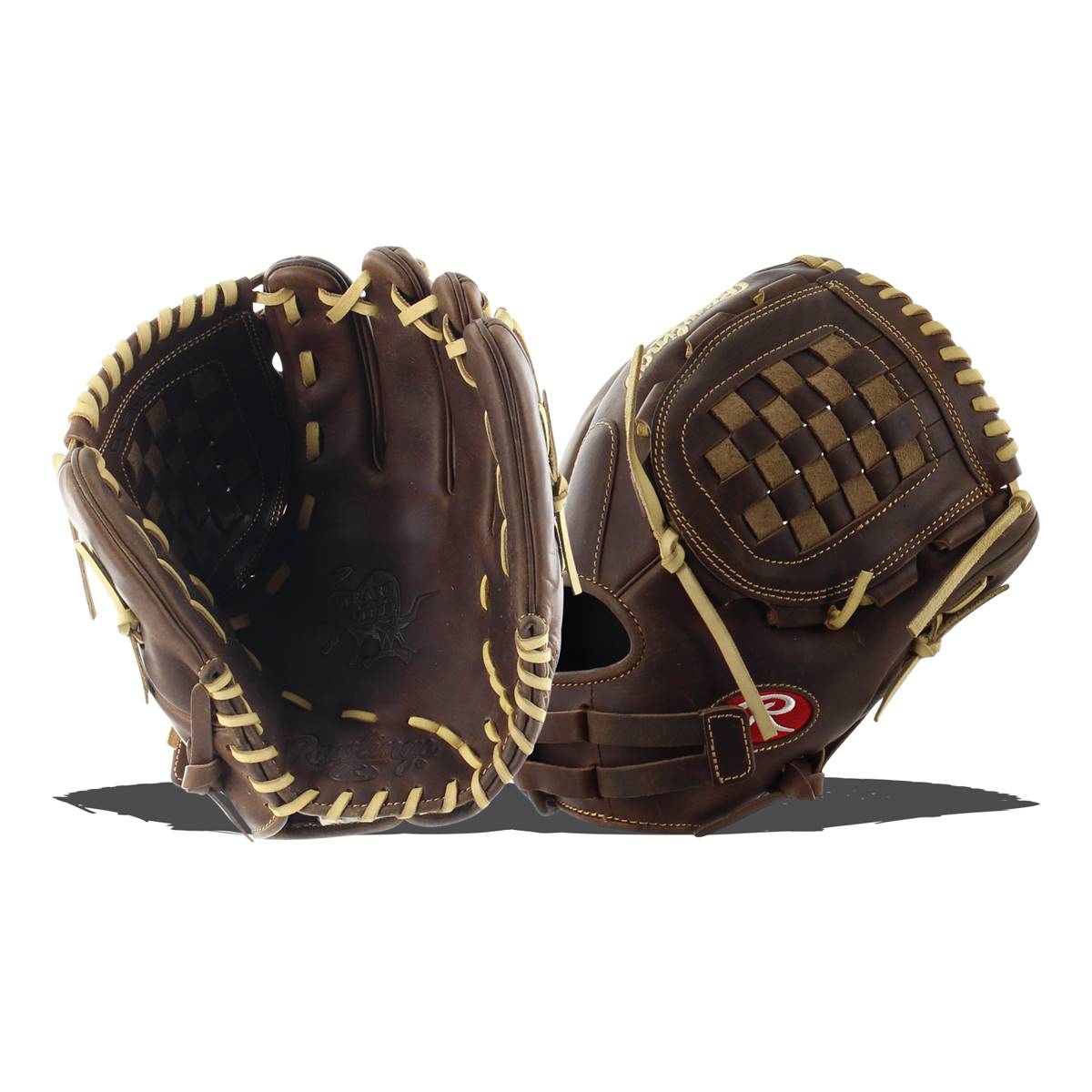 Rawlings Heart of the Hide SWAG 12" Fastpitch Softball Glove PRO120SB