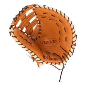 Wilson A2000 AC4 Amanda Chidester 12.5" Fastpitch First Base Mitt: WBW101017125: Image #429873