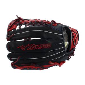 Mizuno MVP Prime SE Baseball Glove: GMVP1277PSE4- Navy/Red: Image #309084