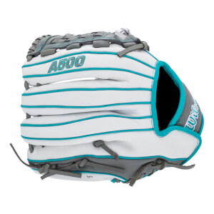 Wilson A500 Siren 11.75" Youth Fastpitch Softball Glove: WBW1014191175: Image #449259