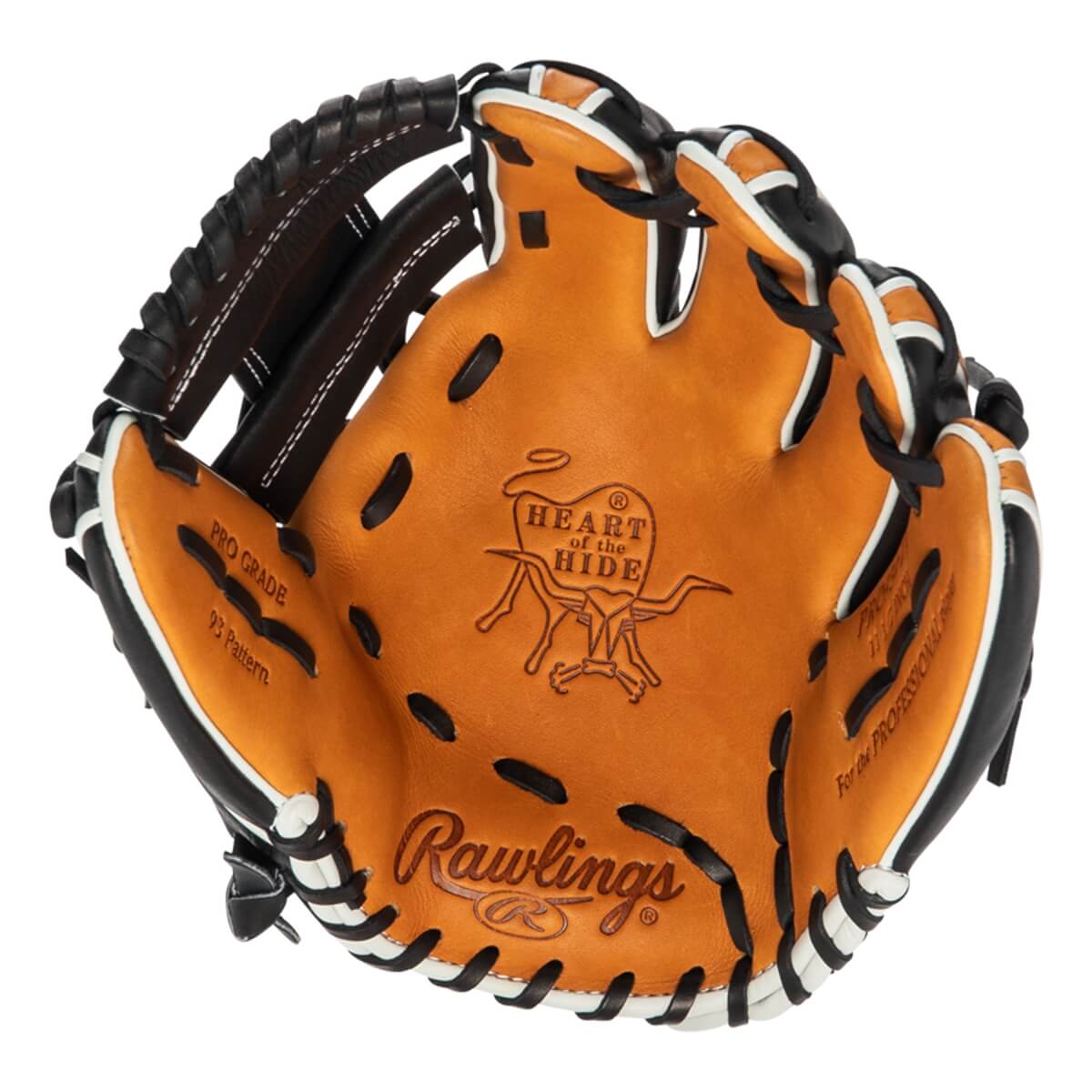 Rawlings Heart of the Hide ColorSync 6.0 Croc Skin 11.5" Baseball Glove: PRO934-2T: Image #422284